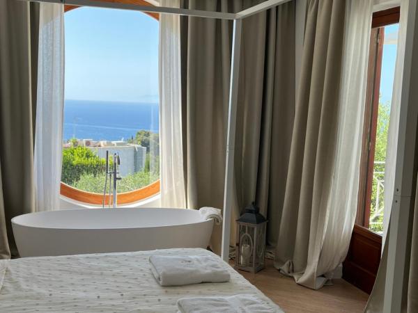 Agapanto Luxury Accommodation : photo 6 de la chambre suite deluxe - vue sur mer