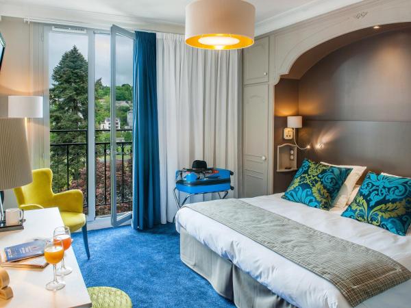 Grand Hôtel Gallia & Londres Spa NUXE : photo 1 de la chambre chambre double deluxe