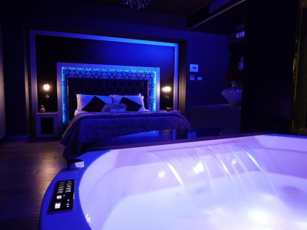 Hotel Angioino & Spa : photo 6 de la chambre suite avec baignoire spa