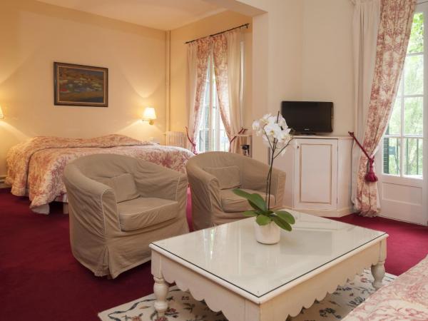 Domaine d'Auriac - Relais & Châteaux : photo 6 de la chambre suite junior deluxe