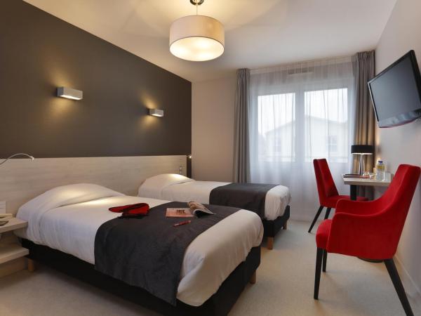 The Originals City, Hôtel Les Thermes de l'Avenue, Dax : photo 3 de la chambre chambre double classique - 1 lit double