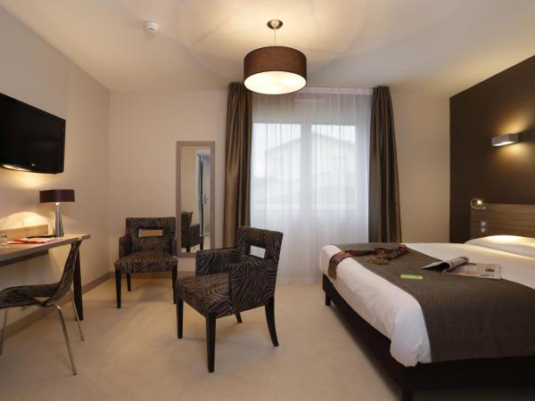 The Originals City, Hôtel Les Thermes de l'Avenue, Dax : photo 1 de la chambre chambre double supérieure