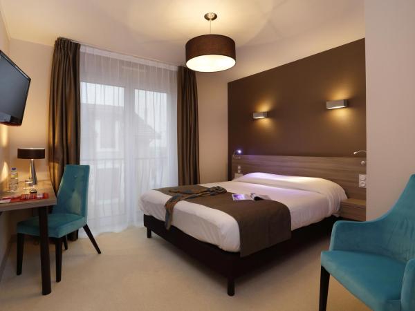 The Originals City, Hôtel Les Thermes de l'Avenue, Dax : photo 4 de la chambre chambre double classique - 1 lit double