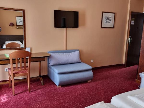 Hotel Resonanz Vienna : photo 8 de la chambre chambre double ou lits jumeaux