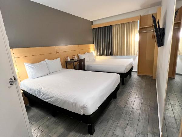 Ibis Merida : photo 5 de la chambre chambre double avec 2 lits doubles
