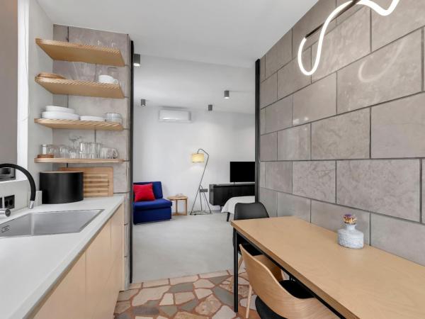 Casa Galleria Rica : photo 7 de la chambre studio avec terrasse