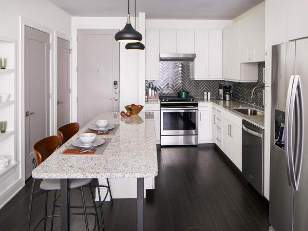 Sentral East Austin at 1614 E Sixth : photo 3 de la chambre 1 bedroom designer furnished apt in east austin