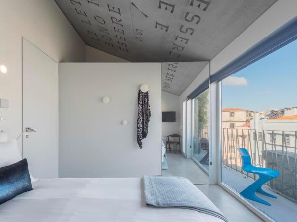 Hotel Tipografia do Conto by Casa do Conto : photo 2 de la chambre chambre double avec balcon