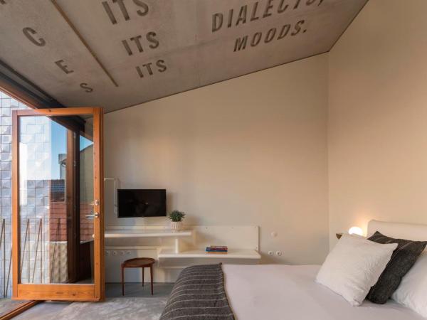 Hotel Tipografia do Conto by Casa do Conto : photo 1 de la chambre deluxe double room inner courtyard view