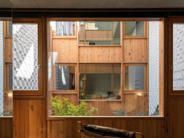 Hotel Tipografia do Conto by Casa do Conto : photo 1 de la chambre double or twin room inner courtyard view