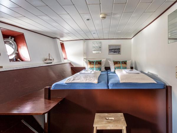 Schiffsherberge Pöppelmann : photo 1 de la chambre cabine sur bateau (2 adultes)