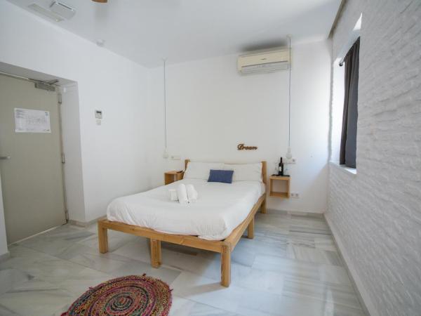 The Nomad Hostel&Pension : photo 1 de la chambre chambre double – vue sur ville