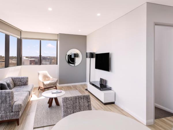 Meriton Suites Church Street, Parramatta : photo 5 de la chambre suite 1 chambre de luxe