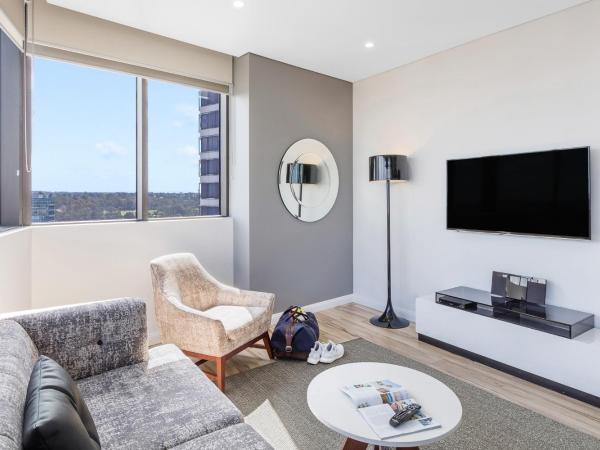 Meriton Suites Church Street, Parramatta : photo 1 de la chambre suite 1 chambre de luxe