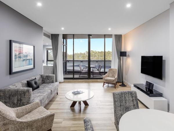 Meriton Suites Church Street, Parramatta : photo 1 de la chambre suite de luxe 2 chambres