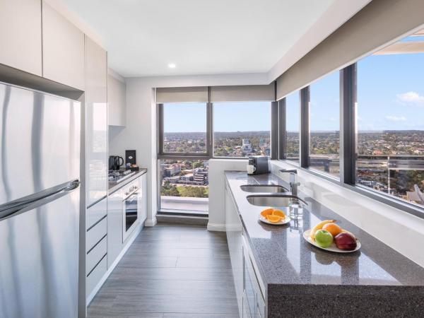 Meriton Suites Church Street, Parramatta : photo 9 de la chambre suite de luxe 2 chambres