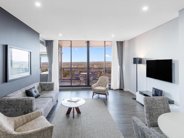 Meriton Suites Church Street, Parramatta : photo 8 de la chambre suite de luxe 2 chambres