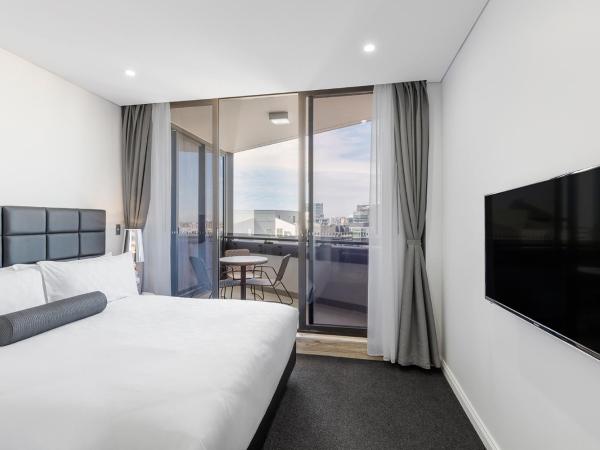 Meriton Suites Church Street, Parramatta : photo 6 de la chambre suite 2 chambres sky