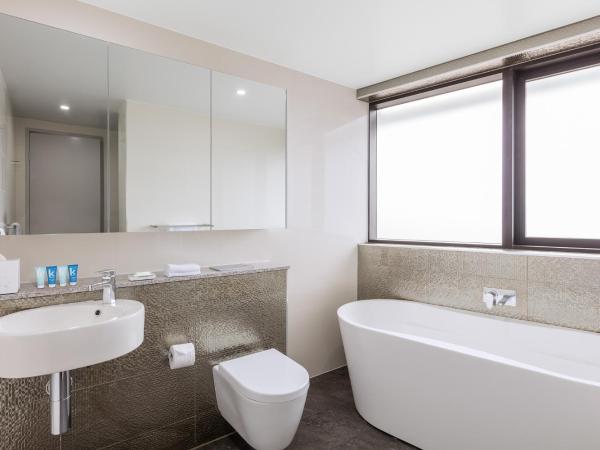 Meriton Suites Church Street, Parramatta : photo 10 de la chambre suite 3 chambres - vue sur rivière