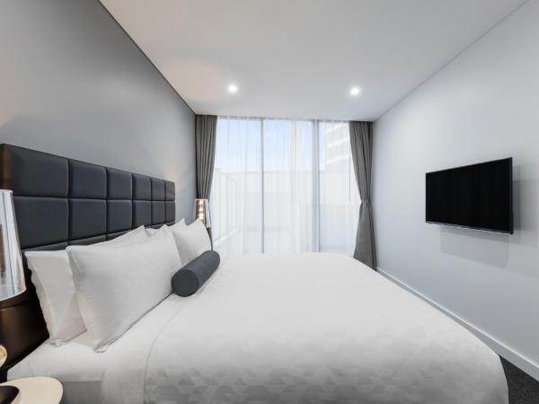 Meriton Suites Church Street, Parramatta : photo 3 de la chambre suite 1 chambre pour personnes à mobilité réduite