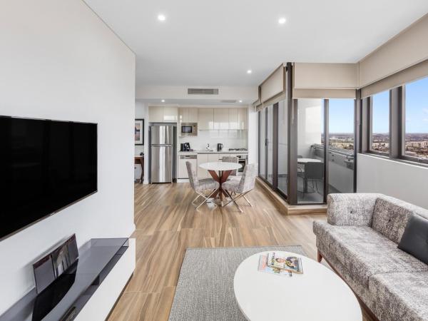 Meriton Suites Church Street, Parramatta : photo 4 de la chambre suite sky 1 chambre