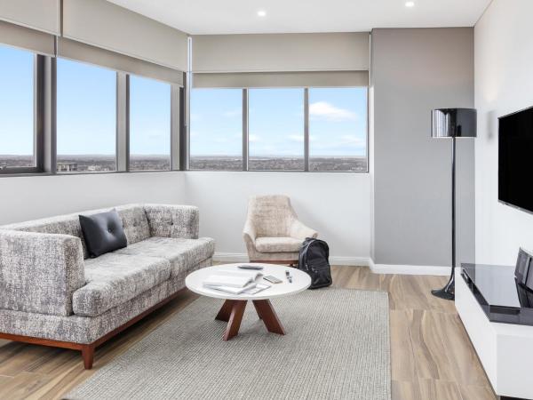Meriton Suites Church Street, Parramatta : photo 3 de la chambre suite sky 1 chambre