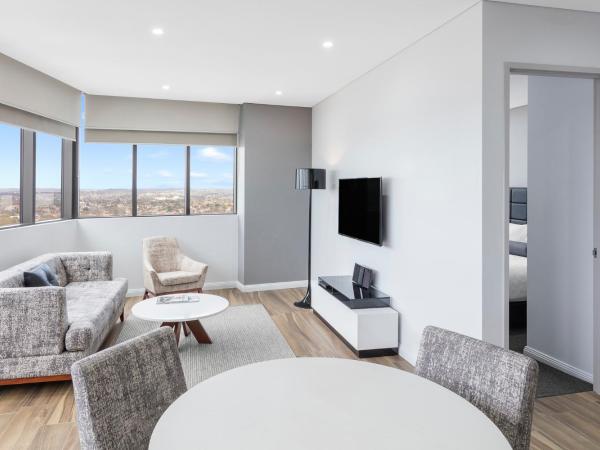 Meriton Suites Church Street, Parramatta : photo 2 de la chambre suite sky 1 chambre