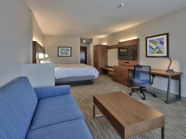 Holiday Inn Express & Suites Albuquerque Historic Old Town, an IHG Hotel : photo 7 de la chambre suite lit king-size avec canapé-lit