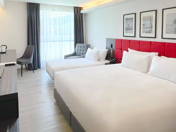 Travelodge Phuket Town : photo 4 de la chambre chambre familiale