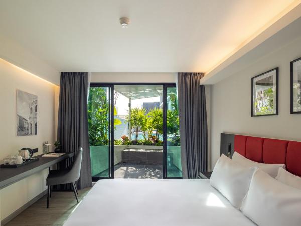 Travelodge Phuket Town : photo 3 de la chambre hébergement terrasse standard