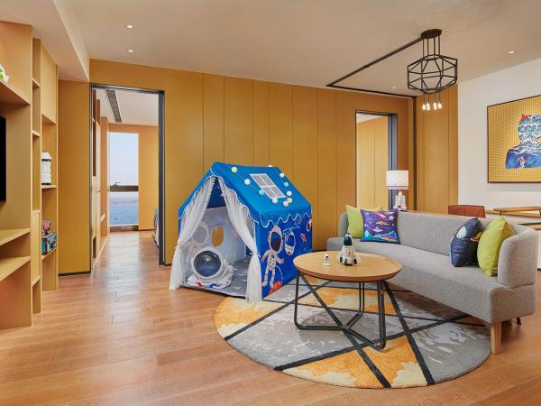 Artyzen Habitat Lingang Shanghai : photo 2 de la chambre chambre double familiale