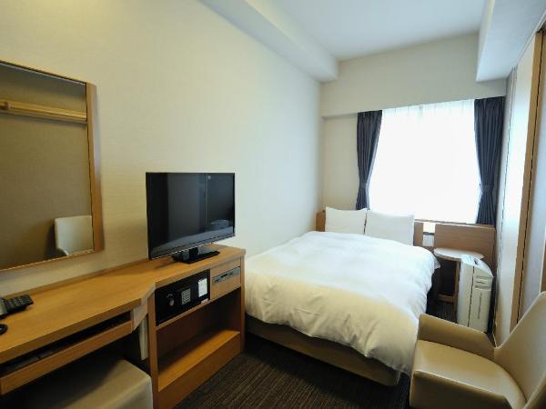 Dormy Inn Akihabara : photo 3 de la chambre chambre double tarif modéré avec petit lit double - non-fumeurs - pas de ménage quotidien