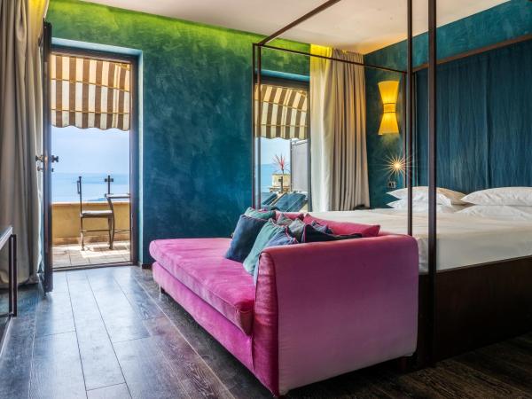 Hotel Villa Ducale : photo 7 de la chambre suite junior - vue sur mer