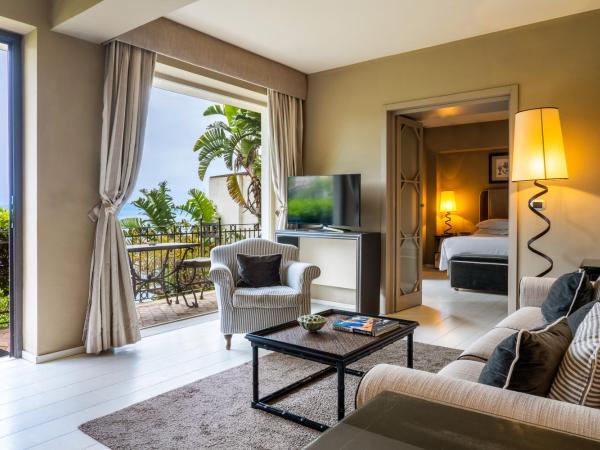 Hotel Villa Ducale : photo 9 de la chambre suite deluxe - vue sur mer - bâtiment séparé