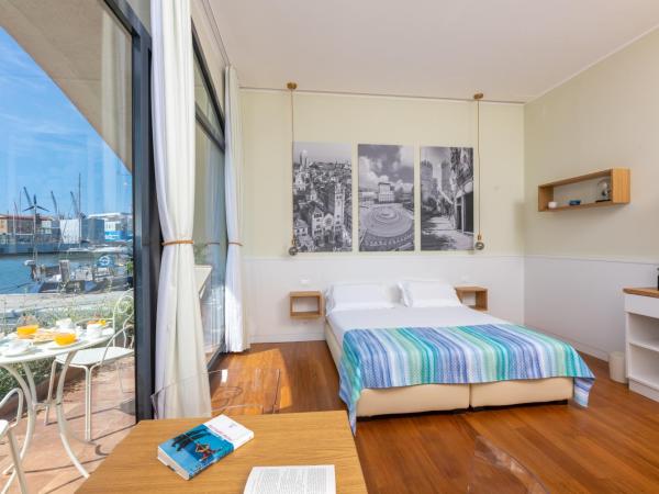 Locanda da Toto : photo 3 de la chambre chambre double avec balcon - vue sur mer