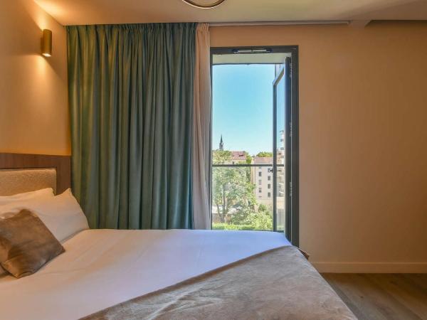 Keystone Hôtel & Spa : photo 2 de la chambre chambre double - vue sur jardin