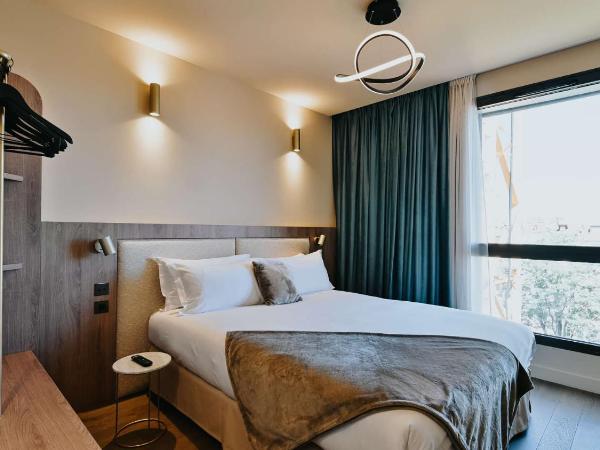 Keystone Hôtel & Spa : photo 4 de la chambre chambre double - vue sur jardin