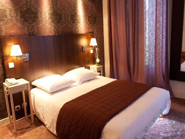 Hotel Les Negociants : photo 2 de la chambre chambre double supérieure