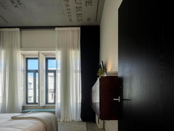 Hotel Tipografia do Conto by Casa do Conto : photo 2 de la chambre chambre double ou lits jumeaux deluxe - vue sur ville 