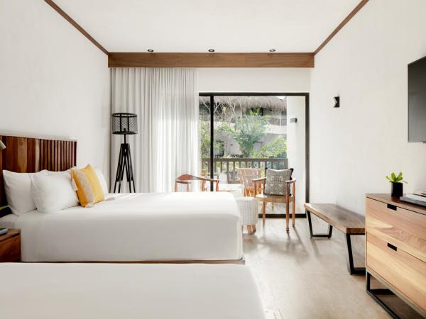 Kimpton Aluna Resort Tulum, an IHG Hotel : photo 10 de la chambre chambre lit queen-size premium avec balcon - non-fumeurs