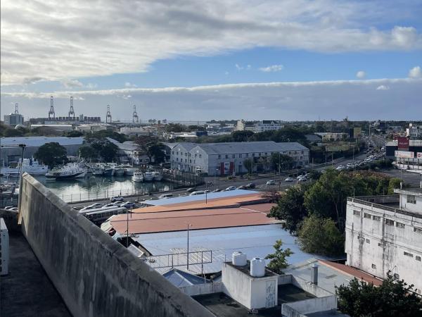 Kirin Guesthouse and Restaurant : photo 6 de la chambre chambre lits jumeaux avec vue