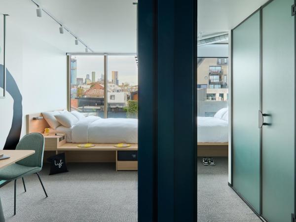 lyf Collingwood Melbourne : photo 1 de la chambre hébergement deux chambres