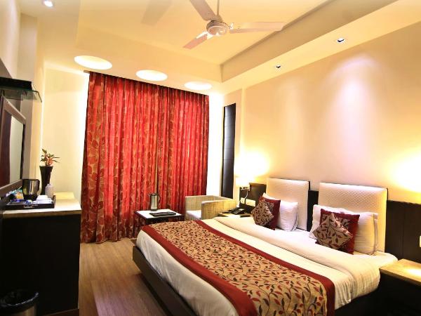 The Prime Balaji Deluxe at New Delhi Railway Station - Free Airport Pickup : photo 7 de la chambre chambre double ou lits jumeaux de luxe avec service de navette aéroport gratuit