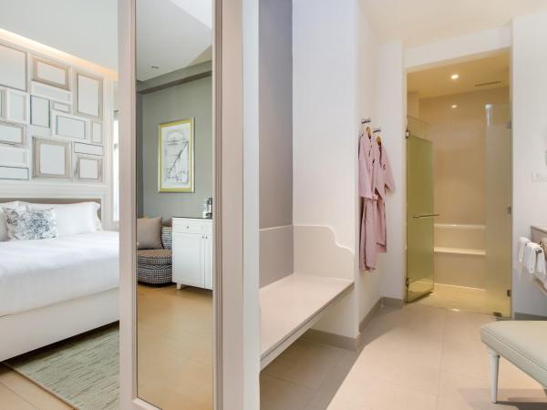 U Sathorn Bangkok : photo 6 de la chambre chambre double ou lits jumeaux supérieure (utilisation de la chambre pour 24 heures)
