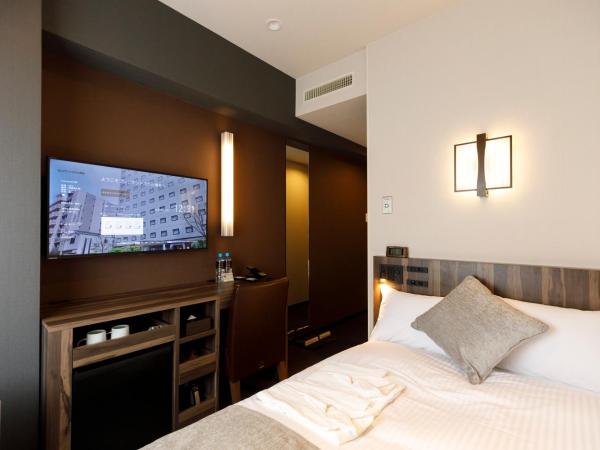 President Hotel Hakata : photo 2 de la chambre chambre double avec petit lit double - non-fumeurs