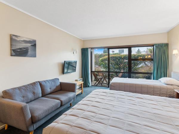 Aspiring Lodge Motel : photo 5 de la chambre chambre lits jumeaux