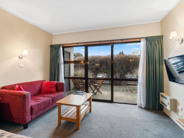 Aspiring Lodge Motel : photo 5 de la chambre studio lit king-size