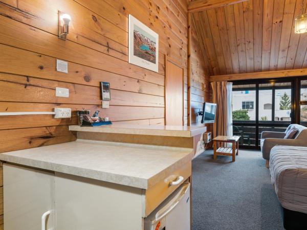 Aspiring Lodge Motel : photo 2 de la chambre chambre lits jumeaux