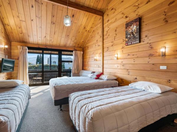 Aspiring Lodge Motel : photo 2 de la chambre chambre familiale