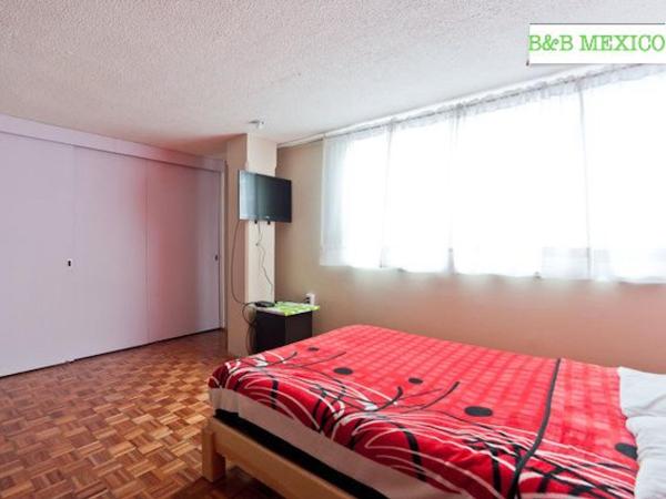 B&B México Roma Norte : photo 1 de la chambre chambre double supérieure
